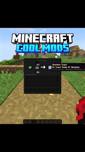 minecraft cool mods ☠️ #shorts