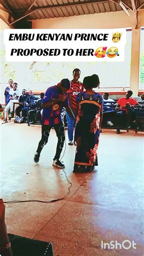 Embu University's Viral Romance Proposal