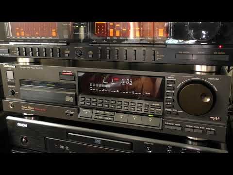 TECHNICS SL-P770 HIGH END CD PLAYER