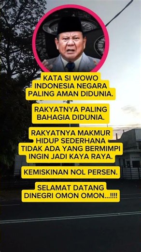 LUCUNYA NEGRI OMON OMON #stitch #news #kdmsociety #viral #dki #funny #lucu #berita