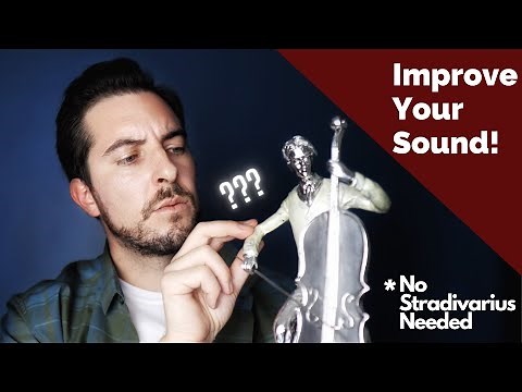 HOW DO I IMPROVE MY CELLO SOUND? Better Sound Cello Tips (SUBS ESP-POR)