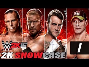 WWE 2K15 - 2K Showcase - Let's Play - Part 1 - [Hustle, Loyalty, Disrespect] - "Blow Him A Kiss"