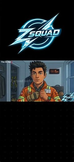 ⚡VEERA Episode 1–The Strike | Z Squad Tamil Superhero Series | Lightning Power Hero🔥Part-2 #shorts