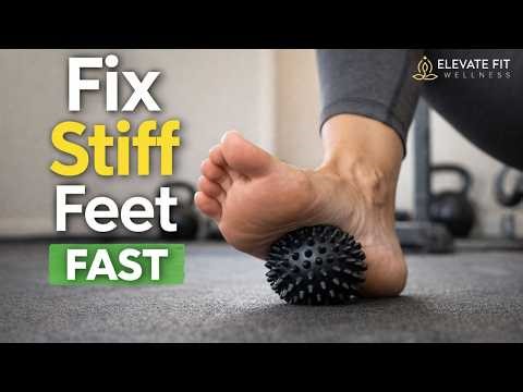 Release Tight Feet & Improve Toe Mobility | Myofascial Foot Reset Drill
