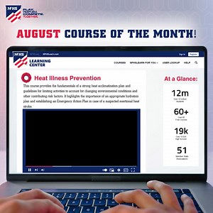 2.6K views | Exertional Heat Stroke is the leading cause of preventable death in HS activities. Minimize the risk of heat illness at your school with the appropriate guidelines and procedures. Take the August NFHS Course of the Month 'Heat Illness Prevention' today! https://nfhslearn.com/courses/heat-illness-prevention-2 | NFHS | Facebook