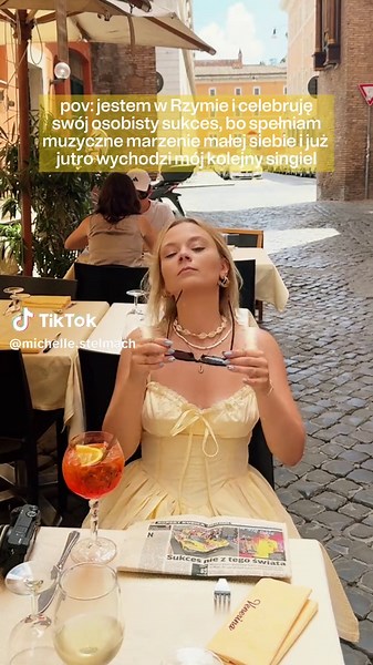 Michelle Stelmach na TikTok