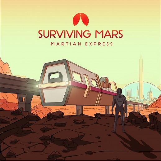 Surviving Mars: Martian Express Creator Pack