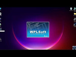 HOW TO INSTALL DELTA WPL PROGRAMING SOFTWARE
