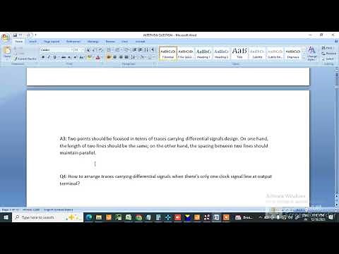 pcb design interview question and answer