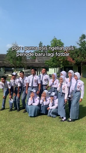 Purna OSIS: Melihat Foto Kegiatan Baru di Sman 1 Mertoyudan
