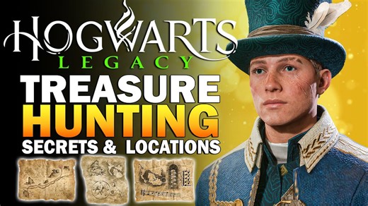 Hogwarts Legacy: Complete Treasure Hunting Guide
