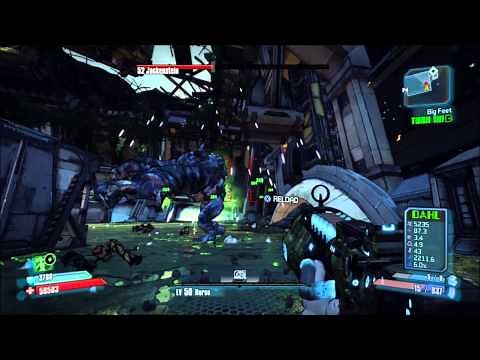 How to kill Jackenstein solo - Two ways - Hammerlock DLC - Borderlands 2
