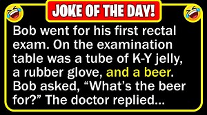 Funny Jokes: Dying Wish & Rectal Exam - 1Funny.com