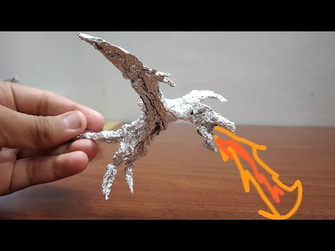 HOW TO MAKE A DRAGON OUT OF FOIL 2.0