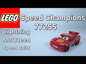 LEGO Speed Champions 77255 Lightning McQueen