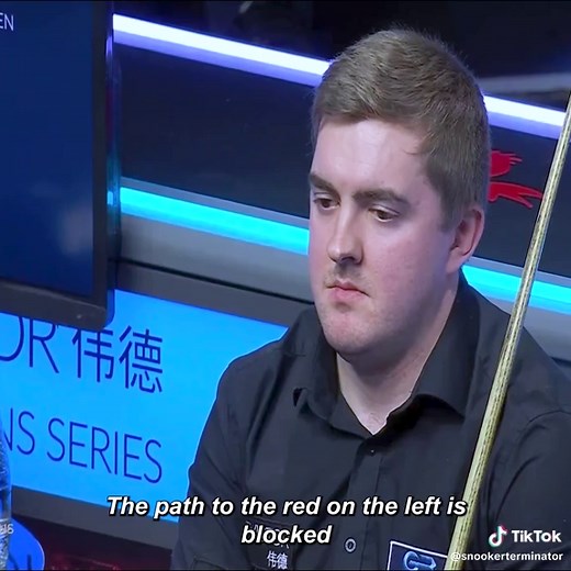 Female referee's gesturing humiliated O'Sullivan, who finally snapped and fired a powerful shot only to be ruled out.#snooker #uktiktok #fyp #foryou #snookerlover