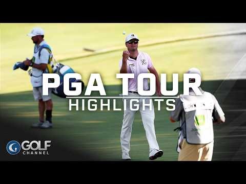 PGA Tour highlights: 2026 John Deere Classic, First Round | Golf Channel