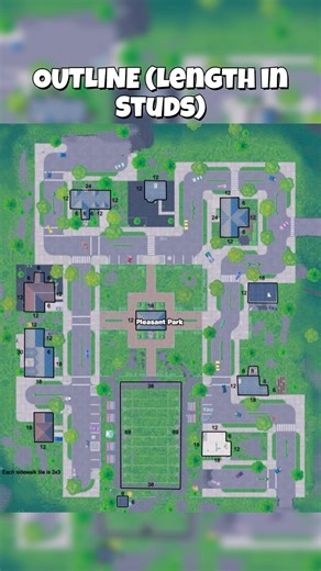 LEGO Fortnite Pleasant Park Moc Part 1 #lego #legofortnite #shorts #fyp