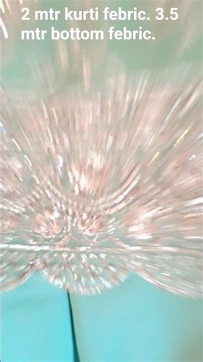 lengha with kurti.🥰😍with dori latkan. 😍