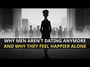 Why Men Aren’t Dating Anymore — And Why They Feel Happier Alone
