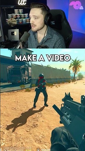 Stream Sniper Makes New *SMG* Sound in Call of Duty?! 😂