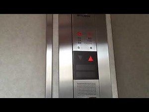 【展望】三菱エレベーター｢アクセルシリーズ｣@千葉県浦安市