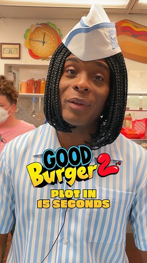 66K views · 560 reactions | the plot of Good Burger 2 in 15 seconds! GO! ⏰✨ | Nickelodeon | Facebook
