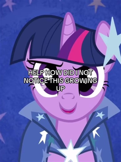 unexpected crossover???? #mlp #mylittlepony #intothewoods #musicaltheatre #fyp