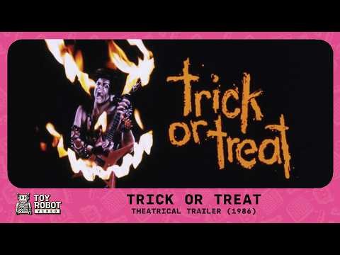 TRICK OR TREAT | Original Trailer | 1986