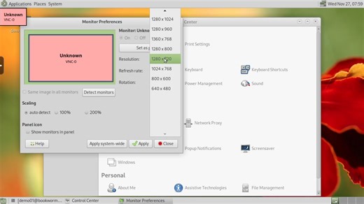 用 KasmVNC实现 Linux 桌面一机多用户