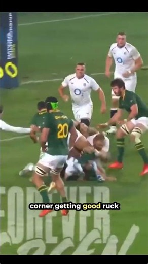 South Africa 45 vs 21 England - Nations Championship 2026 - Round 1