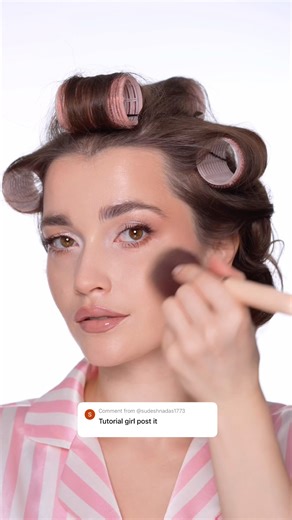 Tutorial of VS makeup 😍