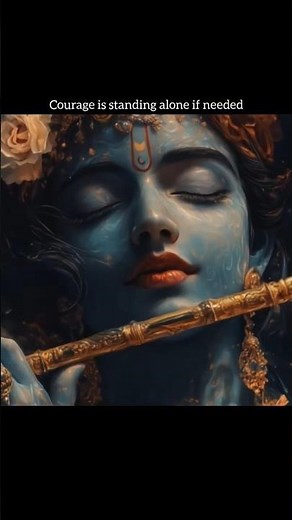 Bhagavad Gita in 35 Seconds Part – 6 | 18 Chapters, 18 Life Lessons | Krishna Motivation #radheradhe