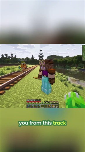 Minecraft Train Yard & Forest Expansion: Epic Build Plans Revealed! #shorts