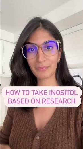 🔅How to properly take Inositol based on RESEARCH🔅