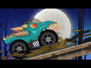 Scary Monster Truck | Halloween Stunts | Monster Truck
