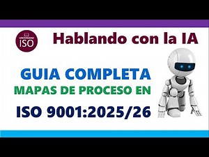2026 - Guía Completa de Mapas de Procesos según ISO 9001