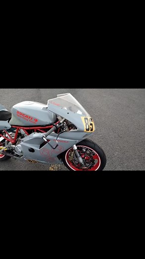 Ducati 600cc race bike (end of season) | Motorbike Mad