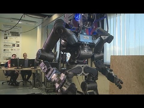 Humanoid robots to 'replace' search and rescue workers
