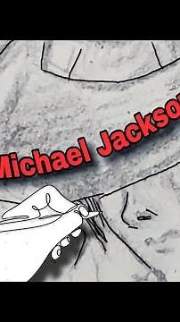 How To Draw Michael Jackson Easy | MJ Drawing | how to draw