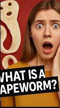 What is a Tapeworm? | ParasiteFacts That'll Shock You!