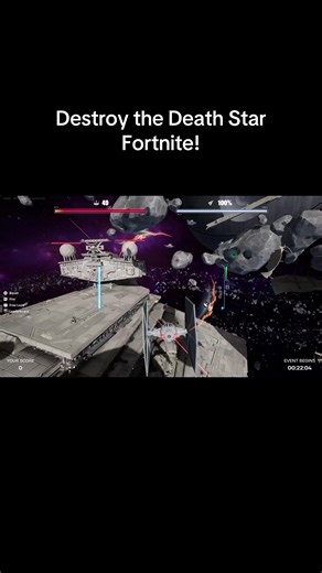 Fortnite Star Wars Live Event: Destroy the Death Star