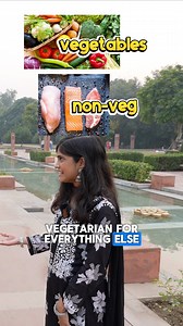 13K views · 174 reactions | What does non-veg mean in Indian English? I chat with Yashodhara about some interesting differences between British & Indian English! Check out the full video for more interesting differences ❤️ #learnenglish | The Grammar Goat | Facebook