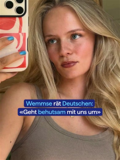 Wemmse rät forschen Deutschen: «Geht behutsam mit uns um» 💬 #20min #20minuten #news #schweiz #wemmse