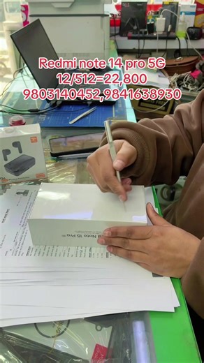 🔥 Redmi Note 15 All Series Available Now! 🔥 Redmi Note 15 को सबै Series मोबाइलहरू अहिले Panchakanya Mobile Pasal मा उपलब्ध छन्। ✅ सजिलो EMI सुविधा 🎧 Rs. 5000 पर्ने Earbuds FREE 🎟️ FREE Coupon पनि पाउनुहोस् 📍 Panchakanya Mobile Pasal Kalanki, Makalu Petrol Pump Opposite Himalayan Complex, First Floor 📞 9803140452 | 9841638930#9704412090💥 #exchangeoffer🎊🎊 #allmodelsavailable #PanchakanyaMobile #followersreels @PuZz On Mndhr @SastoSastoDeal(Panchakanya)