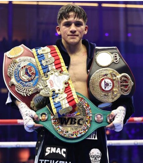 Jesse “BAM” Rodriguez – a master of angles, speed, and ring IQ. Pure precision in motion, breaking opponents down with sharp footwork, elite timing, and fearless pressure. #Boxing #Edit #FYP #JesseBamRodriguez #america