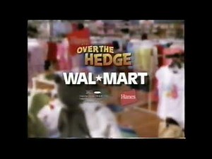 [Retro 00's Commercials] Over The Hedge Walmart Commercial Movie Tom O'Niel Clarissa