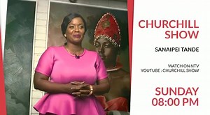 Tomorrow night on Churchill Show it’s Sanaipei Tande atuambie ama baada ya kutuaga kwaheri aliwasili. | Daniel "Churchill" Ndambuki aka Mwalimu King'ang'i