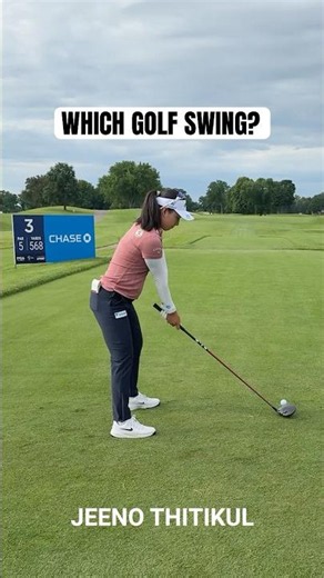 Which golf swing would you like?