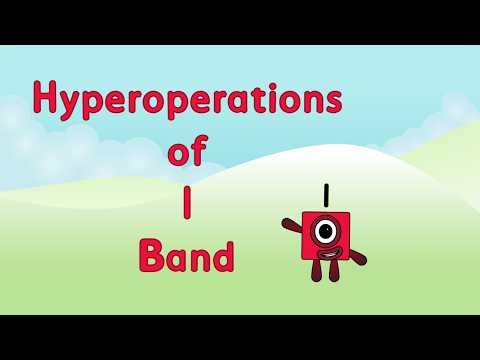 Hyperoperations of 1 Band [Cyanide Jar's take]